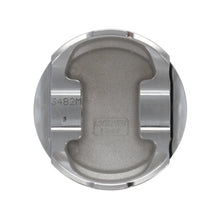 Load image into Gallery viewer, Manley Toyota Supra Turbo (2JZGTE) 87mm +1.0mm Oversized Bore Stroker 10:1 Dish Piston Set w/ Ring - Main Product View