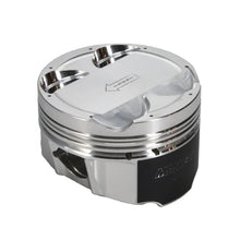 Load image into Gallery viewer, Manley Toyota Supra Turbo (2JZGTE) 94mm Stroke 86.5mm Bore 10:1 CR -6cc Dish Piston Set w/Rings (ED) - Back View