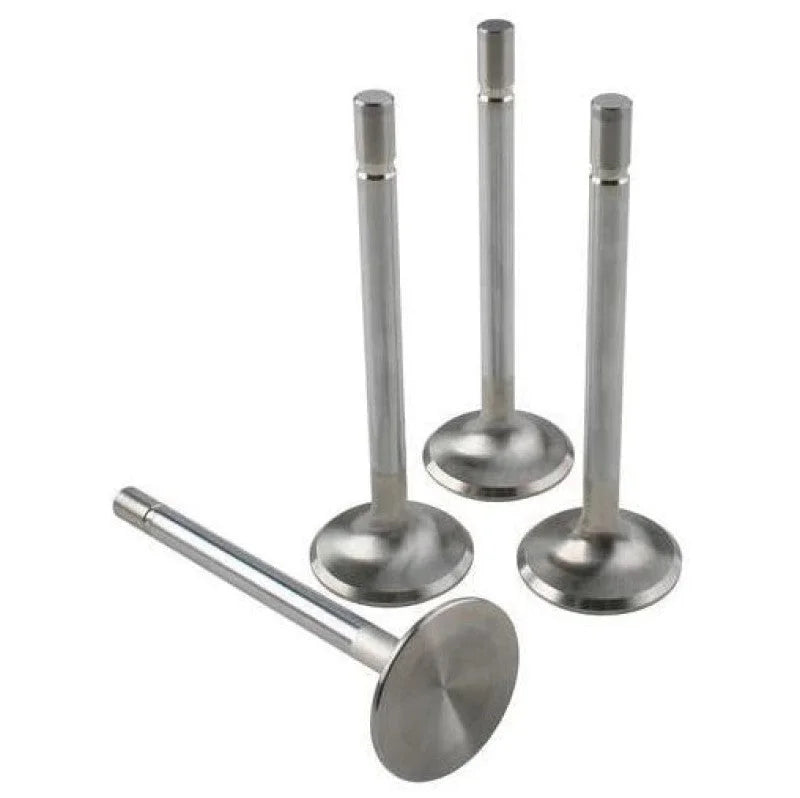 Manley VW 1200-1600 Triple Groove 42mm Race Master Exhaust Valves (Set of 4) - Installation View