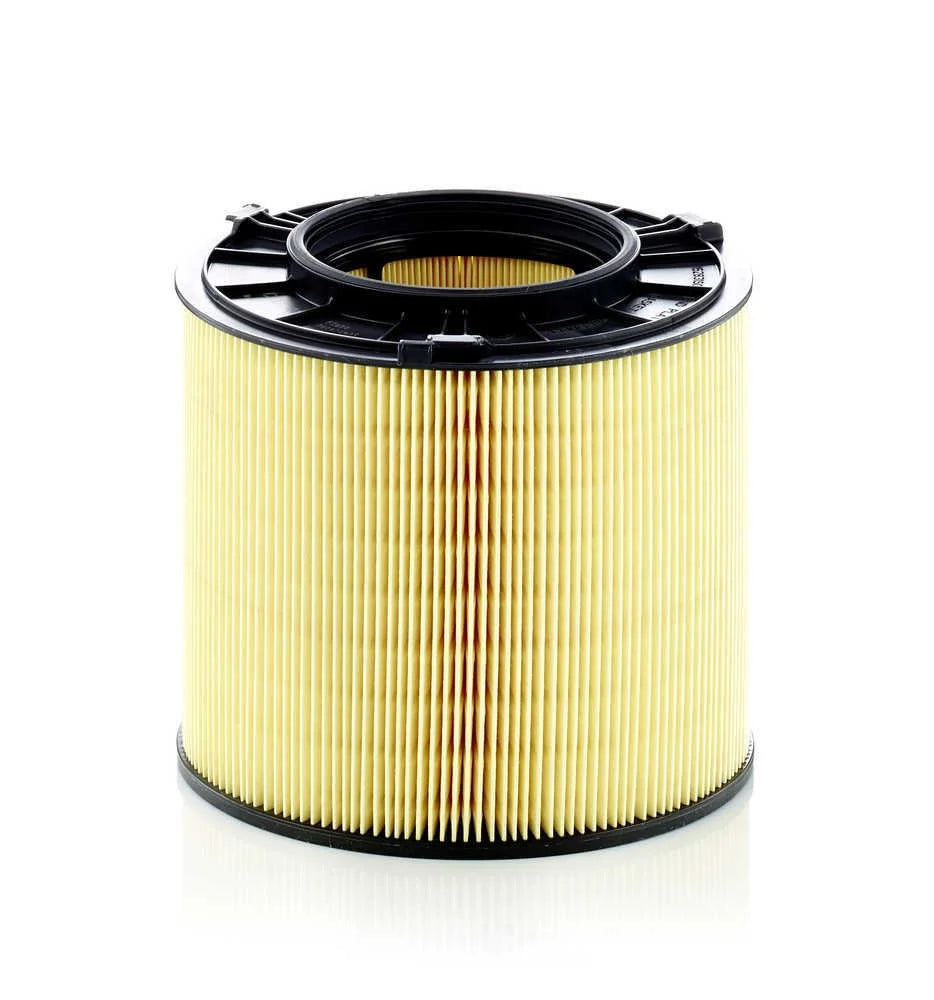 Mann-Filter Air Filter C 013 fits 2017-2024 Audi A4 / A4 allroad / A4 Quattro / A5 Quattro / A5 Sportback / Q5 / Q5 PHEV - Side Vie...