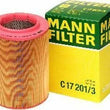 Load image into Gallery viewer, Mann-Filter Air Filter C 17 201/3 fits 1993, 1995 Volkswagen EuroVan - Main Product View