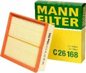 Mann-Filter Air Filter C 26 168 fits 1996-2005 Audi A4 / A4 Quattro / A6 / A6 Quattro / Allroad Quattro / S4 / S6 / Volksw...