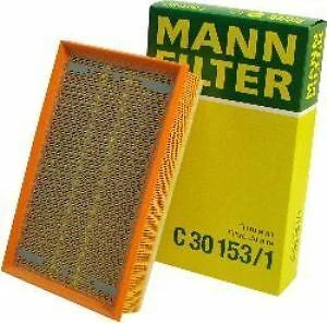 Mann-Filter Air Filter C 30 153/1 fits 2005-2007 BMW 750i / 750Li / 760i / 760Li - Side View