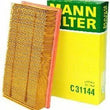 Load image into Gallery viewer, Mann-Filter Air Filter C 31 144 fits 1993-1995 Mercedes-Benz 300CE / 300E / 300TE / E320 - Side View