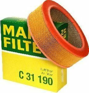 Mann-Filter Air Filter C 31 190 fits 1978-1985 Mercedes-Benz 300CD / 300D / 300SD / 300TD - Side View