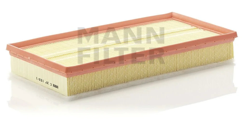 Mann-Filter Air Filter C 37 153/1 fits 1999-2010 Audi TT Quattro / Volkswagen Beetle, Golf, Golf GL TDI, Jetta, R32