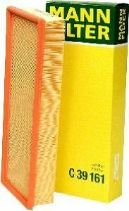 Mann-Filter Air Filter C 39 161 fits 1988-1993 BMW 535i / 735i / 735iL - Side View