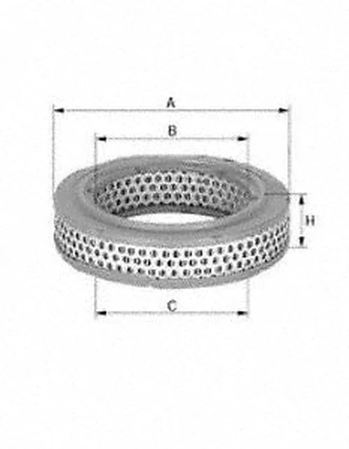Mann-Filter Air Filter C 40 174 fits 1976-1991 Mercedes-Benz 380se, 380sec, 380sel, 380sl, 380slc, 420sel, 450se, 450sel