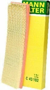 Mann-Filter Air Filter C 43 102 fits 2012-2014 Volkswagen Beetle / 2010-2014 Volkswagen Golf / 2005-2014 Volkswagen Jetta ...