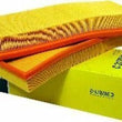 Load image into Gallery viewer, Mann-Filter Air Filter Set C 3170/1-2 fits 2002-2004 Mercedes-Benz C32 AMG / SLK32 AMG - Side View