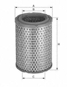 Mann-Filter C 1571 Air Filter fits 1987-1995, 1997 Land Rover Defender 110 / Defender 90 / Range Rover - Main Product View