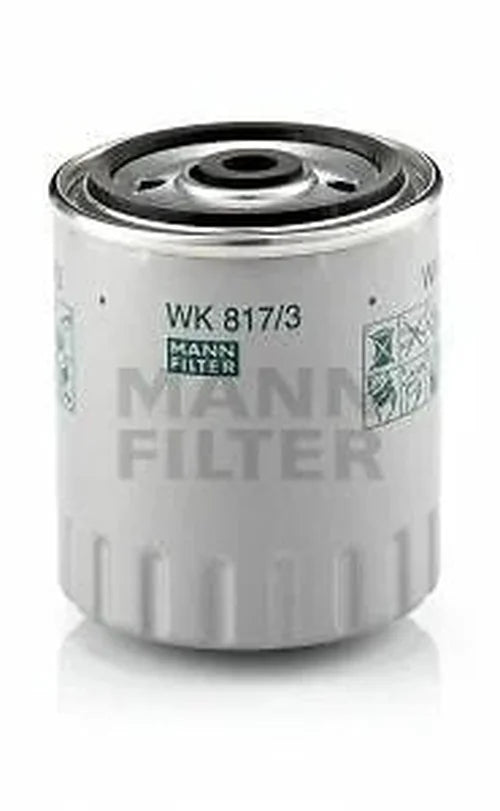 Mann-Filter Fuel Filter 817/3 X fits Vehicle Fitments - Side View