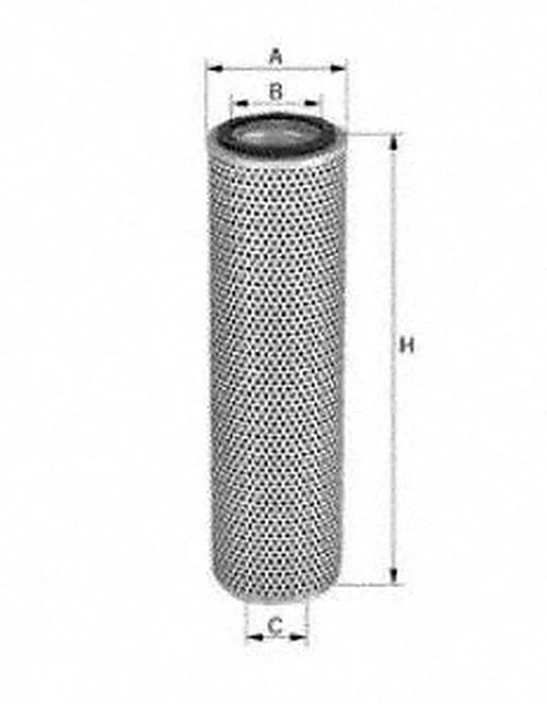 Mann-Filter Oil Filter HU 726/2 X fits 1998-2006 Volkswagen Beetle, Golf, Jetta, Passat