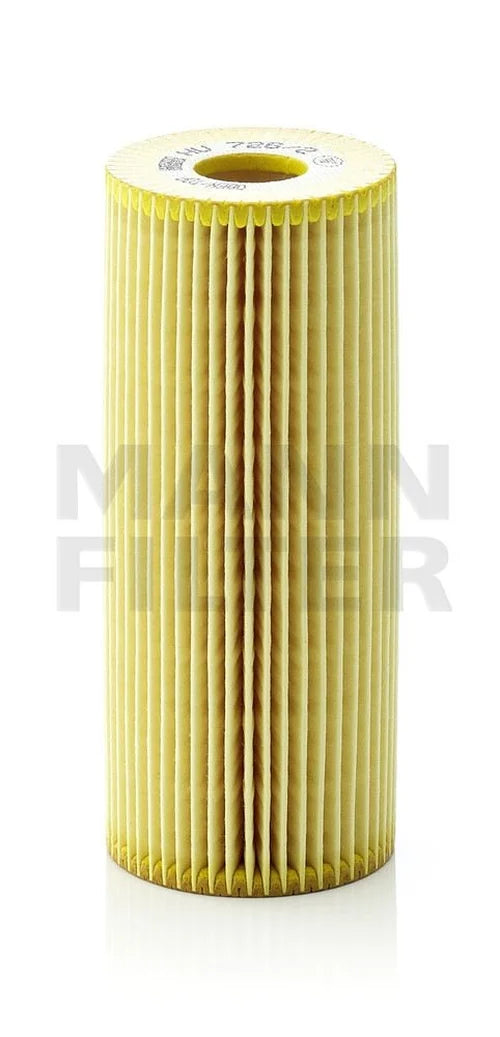 Mann-Filter Oil Filter HU 726/2 X fits 1998-2006 Volkswagen Beetle, Golf, Jetta, Passat
