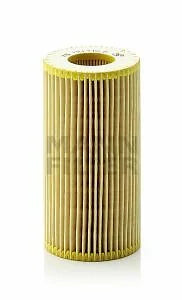 Mann-Filter Oil Filter Kit HU 719/8 X fits Vehicle Fitments V50 V60 - Side View