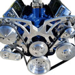 Load image into Gallery viewer, March Performance Style Track Pulley Kit Small Block Ford
