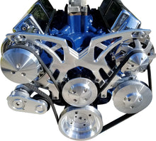 Load image into Gallery viewer, March Performance Style Track Pulley Kit Small Block Ford