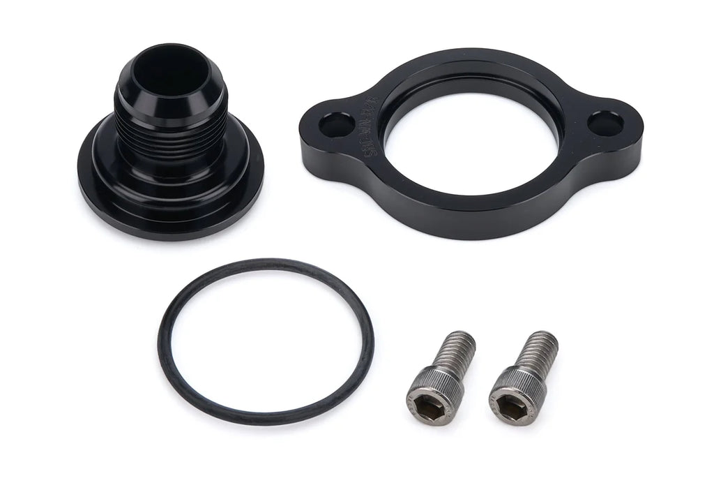 March Performance Thermostat Housing SBC -16AN Straight BTH-205-08