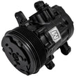 Load image into Gallery viewer, March Performance Ultra Series Sanden Air Compressor Black P2412-08