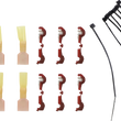 Load image into Gallery viewer, Marker Light - Amber - Can-Am Show Chrome - Side View
