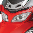 Load image into Gallery viewer, Marker Light - Amber - Can-Am Show Chrome - Back View