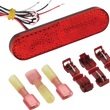 Load image into Gallery viewer, Marker Light - Red Show Chrome - Main Product View