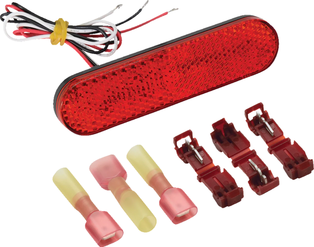 Marker Light - Red Show Chrome - Main Product View