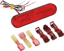 Load image into Gallery viewer, Marker Light - Red Show Chrome - Main Product View