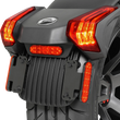 Load image into Gallery viewer, Marker Light - Red Show Chrome - Side View