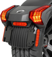 Load image into Gallery viewer, Marker Light - Red Show Chrome - Side View