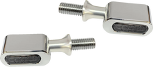 Load image into Gallery viewer, Marker Light - Smoke/Amber - Chrome DragSpecialties L22-6042CME - Main Product View