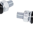 Load image into Gallery viewer, Marker Light - Smoke/Amber - Matte Black DragSpecialties L22-6042MBME - Side View