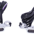 Load image into Gallery viewer, Marker Lights - Amber/White - Smoke Lens - Chrome DragSpecialties L22-0229DCME - Main Product View