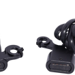 Load image into Gallery viewer, Marker Lights - Amber/White - Smoke Lens - Matte Black DragSpecialties L22-0230DMBME - Main Product View