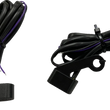 Load image into Gallery viewer, Marker Lights - Black - Smoke Lens - '04-'13 XL DragSpecialties L22-0236MBMENU - Main Product View