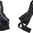 Load image into Gallery viewer, Marker Lights - White/Amber - Black DragSpecialties L22-0229DMBME - Main Product View