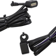 Load image into Gallery viewer, Marker Lights - White/Amber - Black DragSpecialties L22-0231DMBE - Main Product View