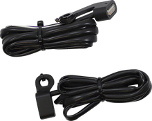 Load image into Gallery viewer, Marker Lights - White/Amber - Black DragSpecialties L22-0232DMBE - Main Product View