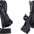 Load image into Gallery viewer, Marker Lights - White/Amber - Black DragSpecialties L22-0232DMBME - Main Product View