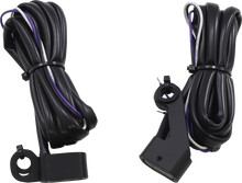 Load image into Gallery viewer, Marker Lights - White/Amber - Black DragSpecialties L22-0232DMBME - Main Product View
