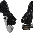 Load image into Gallery viewer, Marker Lights - White/Amber - Chrome DragSpecialties L22-0231DCE - Main Product View