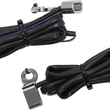 Load image into Gallery viewer, Marker Lights - White/Amber - Chrome DragSpecialties L22-0231DCME - Main Product View
