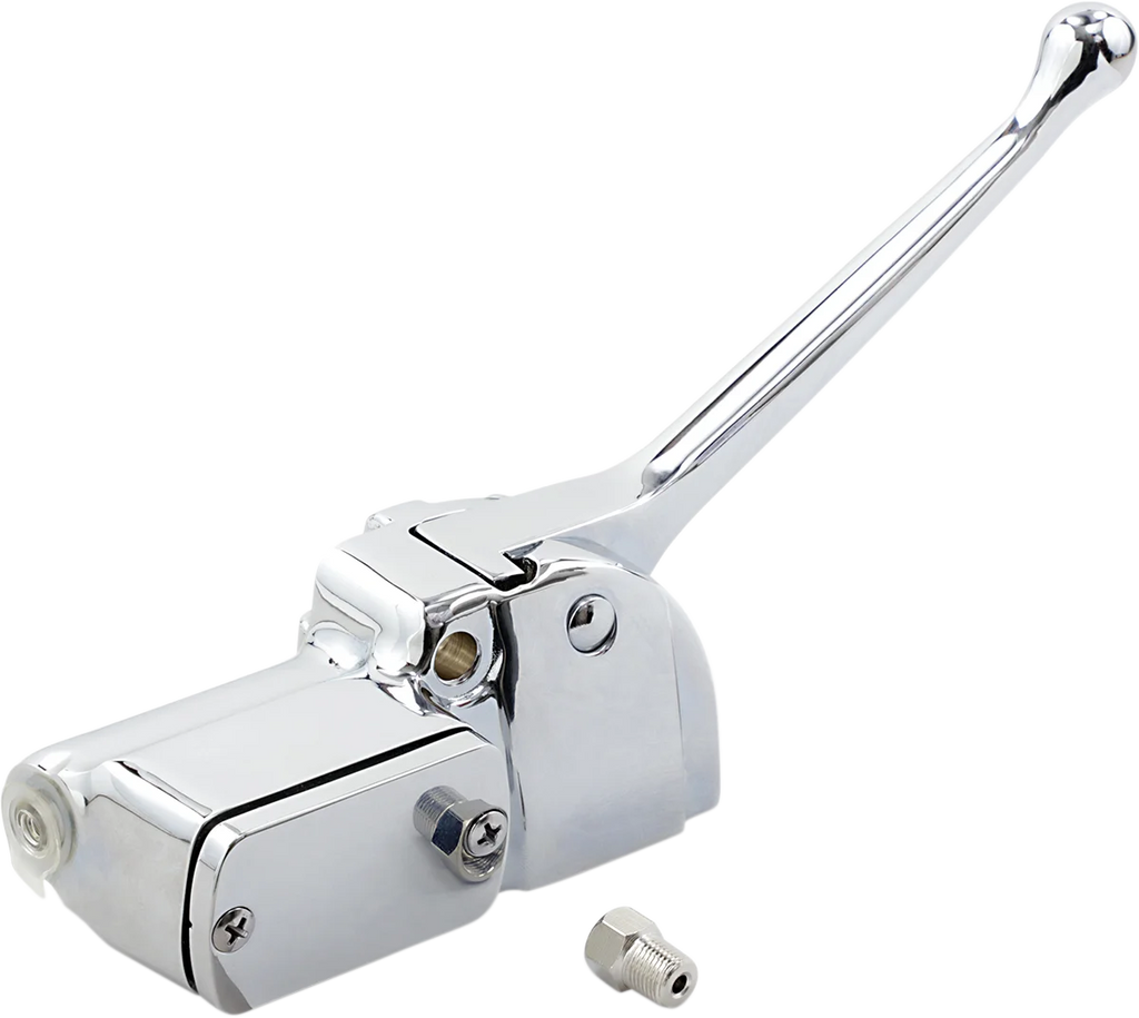 Master Cylinder Assembly - Chrome DragSpecialties 20023A-BX-LB2 - Main Product View