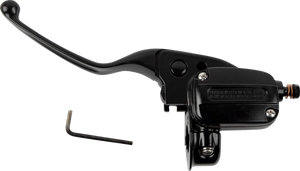 Master Cylinder Assembly - Clutch - Black DragSpecialties H07-0802MB-2 - Main Product View
