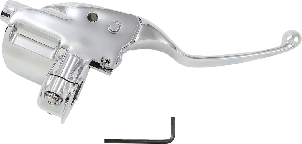 Master Cylinder Assembly - Clutch - Chrome DragSpecialties H07-0802-2 - Main Product View