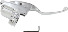 Load image into Gallery viewer, Master Cylinder Assembly - Clutch - Chrome DragSpecialties H07-0802-2 - Main Product View