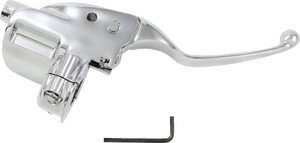 Master Cylinder Assembly - Clutch - Chrome DragSpecialties H07-0802-2 - Main Product View