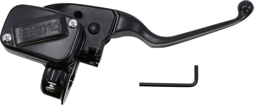 Master Cylinder - Black DragSpecialties H07-0805MB-1