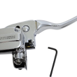 Load image into Gallery viewer, Master Cylinder - Chrome DragSpecialties H07-0802-1