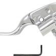 Load image into Gallery viewer, Master Cylinder - Chrome DragSpecialties H07-0805-1 - Side View